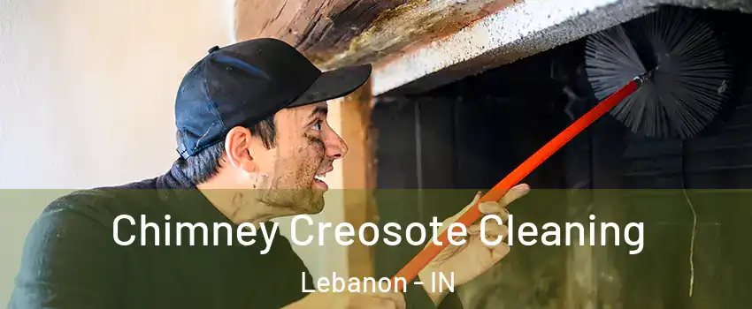  Chimney Creosote Cleaning Lebanon - IN
