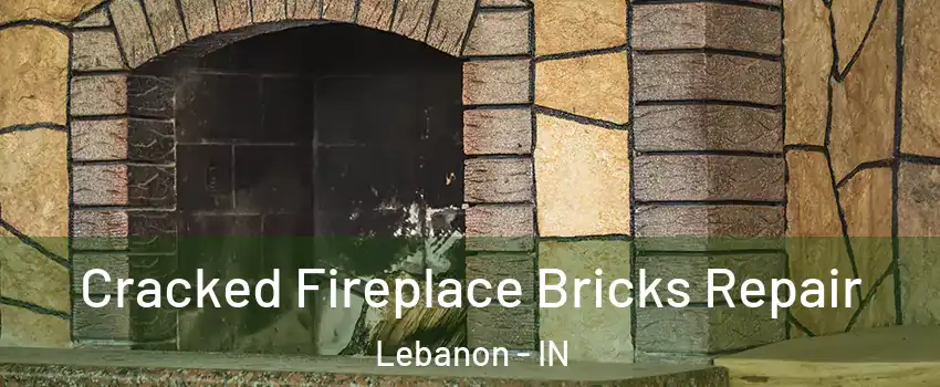  Cracked Fireplace Bricks Repair Lebanon - IN