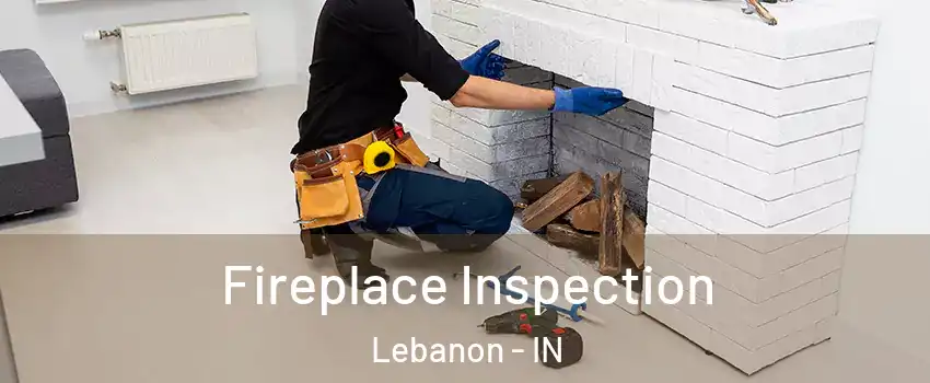  Fireplace Inspection Lebanon - IN