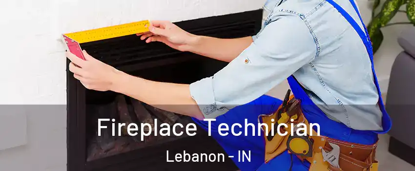  Fireplace Technician Lebanon - IN