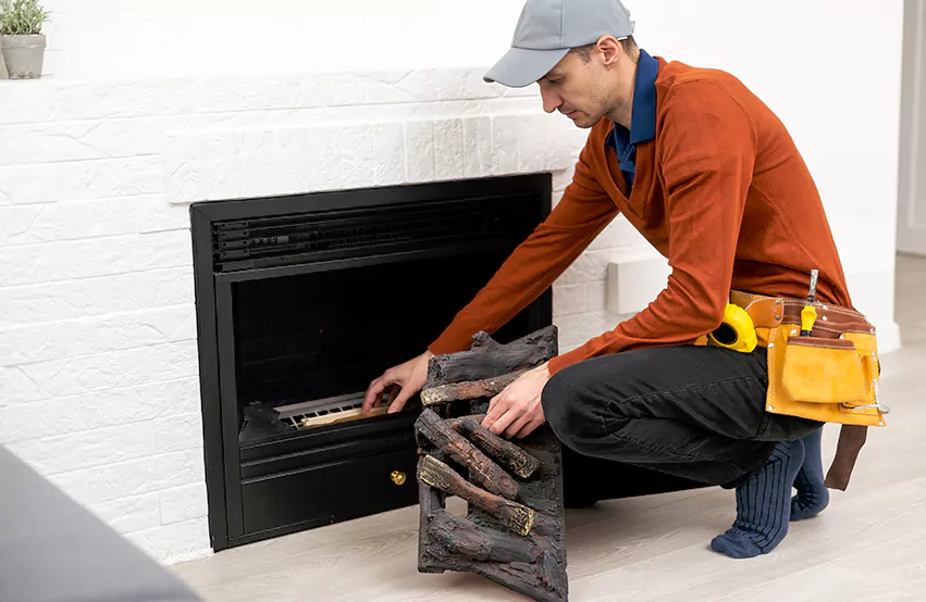 Wood Fireplace Repair in Lebanon, IN