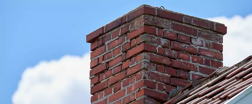 Brick Chimney Flue Installation in Lebanon, IN
