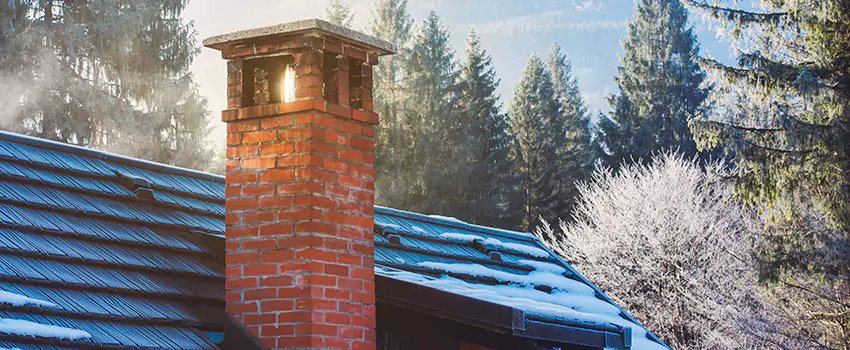 Chimney Crown Replacement in Lebanon, Indiana