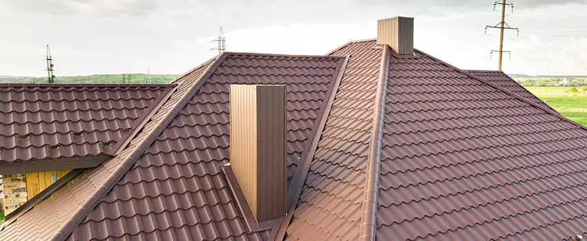 Residential Chimney Flashing Restoration in Lebanon, IN
