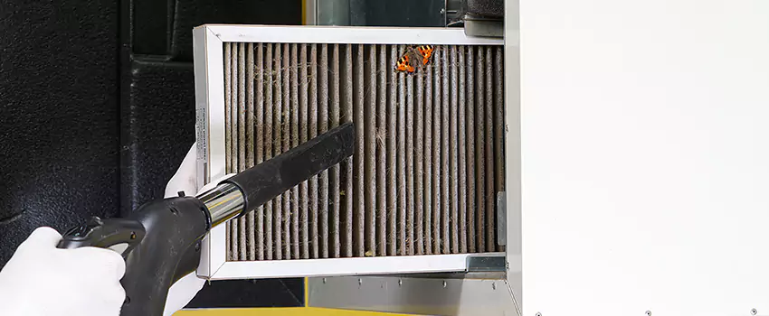 Clogged Air Duct Cleaning Process in Lebanon, IN