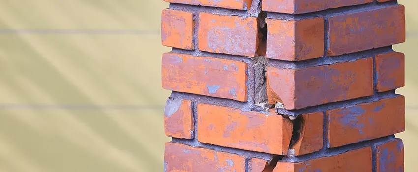 Broken Chimney Bricks Repair Services in Lebanon, IN