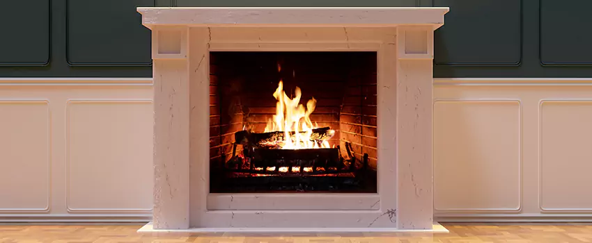 Decorative Electric Fireplace Installation in Lebanon, Indiana