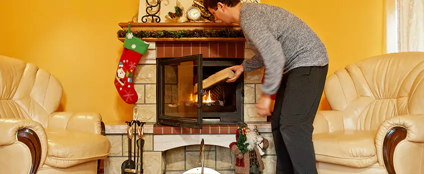 Gas to Wood-Burning Fireplace Conversion Services in Lebanon, Indiana