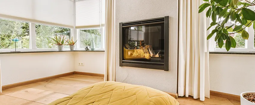 Residential Fireplace Ceramic Glass Installation in Lebanon, IN
