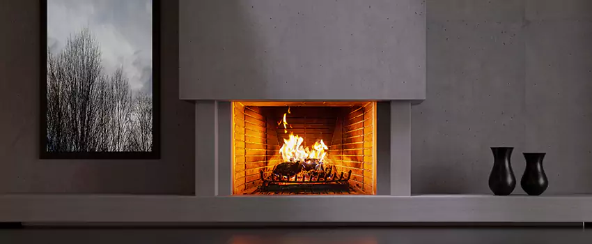 Wood Fireplace Refacing in Lebanon, IN