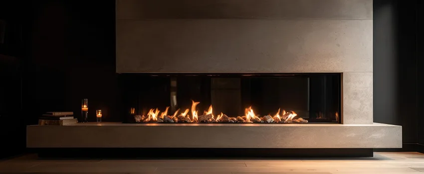 Gas Fireplace Ember Bed Design Services in Lebanon, Indiana