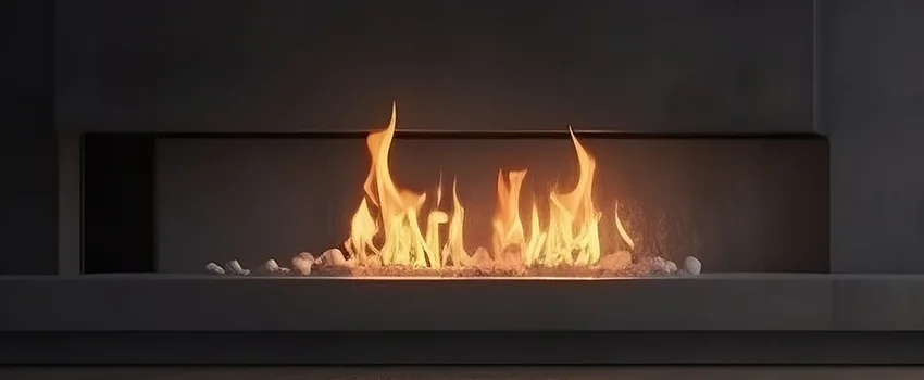 B-Vent Gas Fireplace Installation in Lebanon, IN