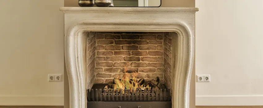 Vintage-style Fireplace Redesign in Lebanon, Indiana