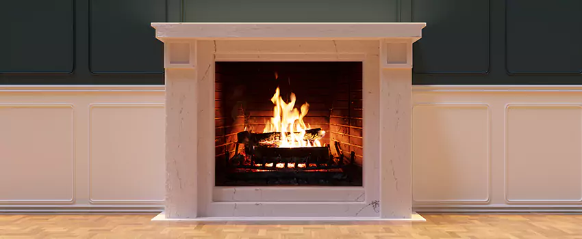 Open Flame Wood-Burning Fireplace Installation Services in Lebanon, Indiana