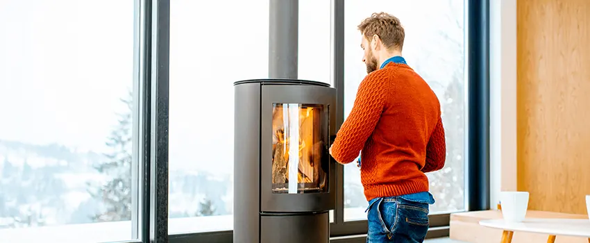 Pellet Stove Chimney Pipe Installation in Lebanon, IN