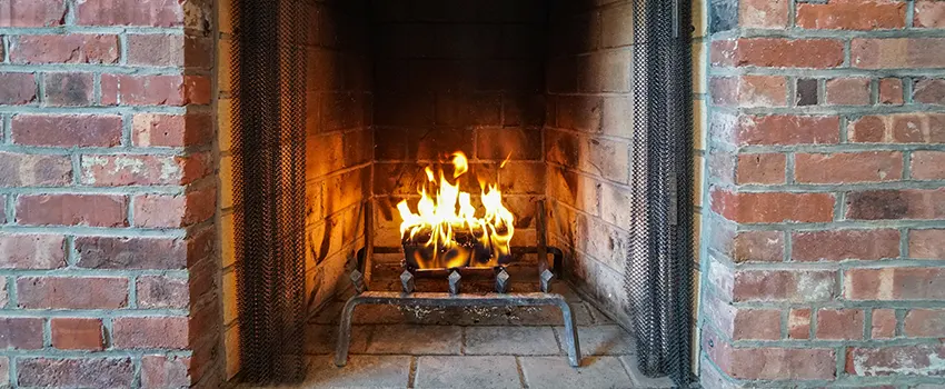 Repairing Damaged Fireplace Tiles in Lebanon, Indiana