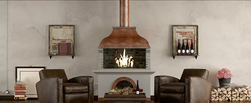 Thelin Hearth Products Providence Pellet Insert Fireplace Installation in Lebanon, IN