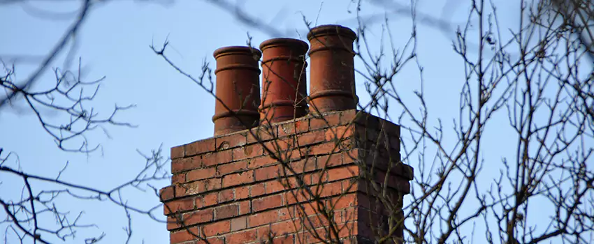 Chimney Crown Installation For Brick Chimney in Lebanon, Indiana