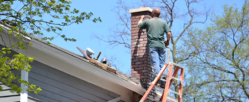 himney Crown Repair in Lebanon, Indiana