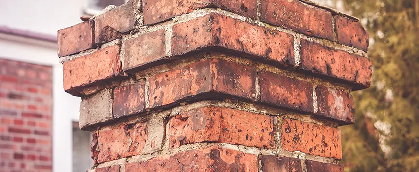Cracked Chimney Bricks Repair Cost in Lebanon, Indiana