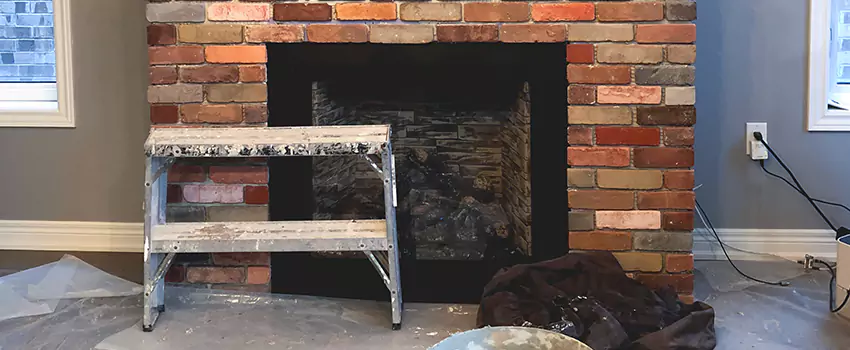 Benefit of Repairing Cracked Fireplace Bricks in Lebanon, Indiana