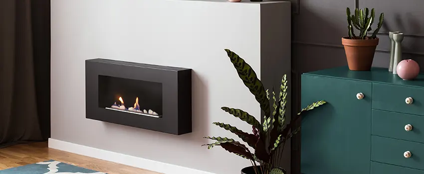 Electric Fireplace Glowing Embers Installation Services in Lebanon, IN