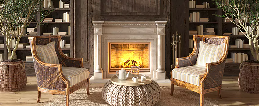 Fireplace Conversion Cost in Lebanon, Indiana