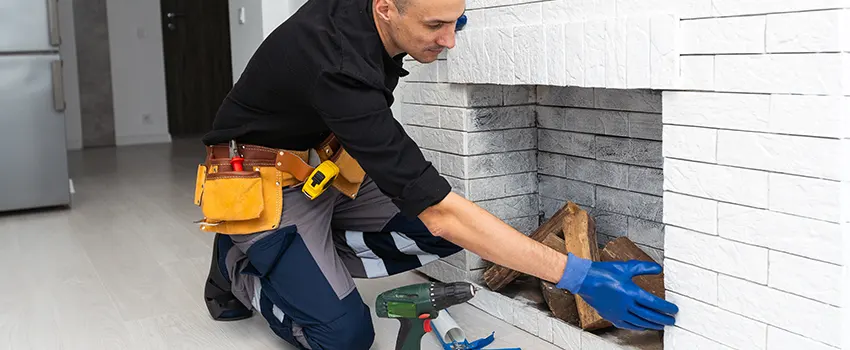 Fireplace Damaged Damper Frame Repair Services in Lebanon, Indiana