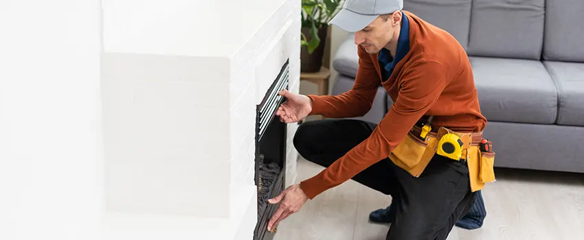 Cost of Fireplace Door Installation Service in Lebanon, Indiana