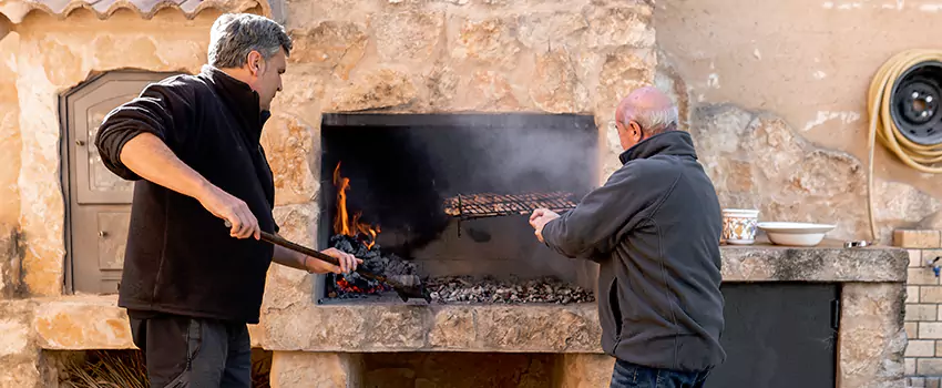 Cost of Fireplace Sweep Service in Lebanon, IN
