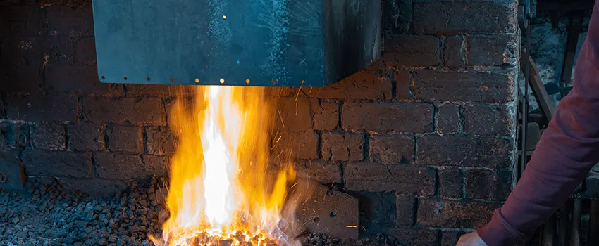Fireplace Throat Plates Repair and installation Services in Lebanon, IN