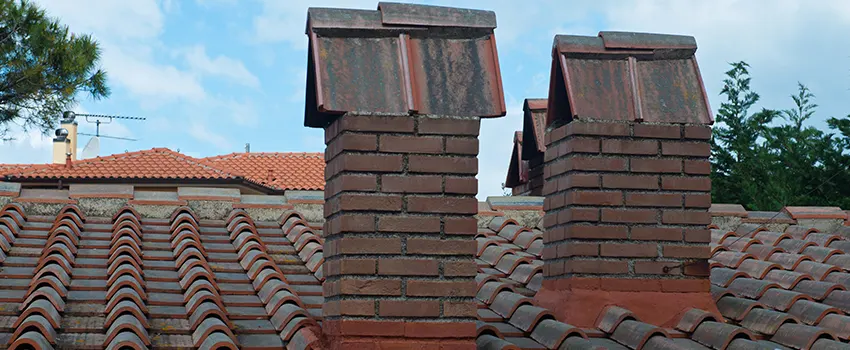 Chimney Maintenance for Cracked Tiles in Lebanon, Indiana