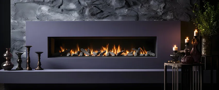 Ember Bed for Ventless Gas Fireplace in Lebanon, IN