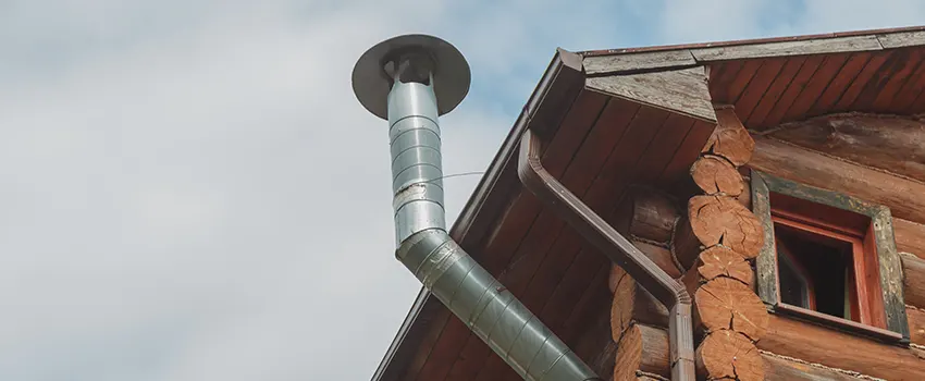 Cracks Repair for Leaking Chimney in Lebanon, Indiana