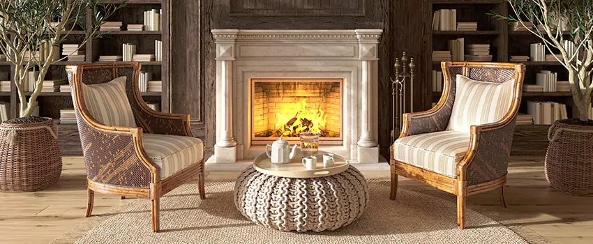 Mendota Hearth Fireplace Heat Management Inspection in Lebanon, IN