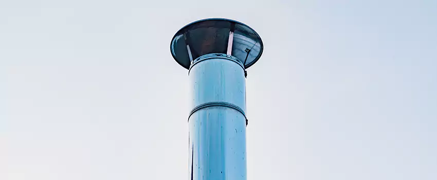 Insulated Metal Chimney Installation in Lebanon, IN