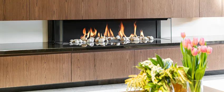 Double-height Fireplace Design Refurbishment in Lebanon, Indiana