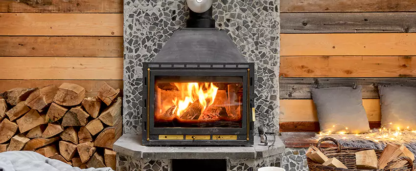 Outdoor Morso Fireplace Broken Screen Replacement in Lebanon, IN