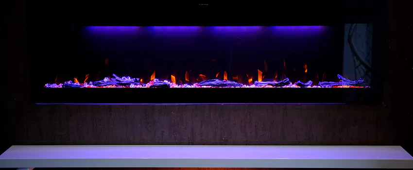 Dynamic Flame Color Fireplace Installation in Lebanon, IN