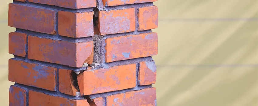 Repairing Cracked Porcelain Tiles for Fireplace in Lebanon, IN