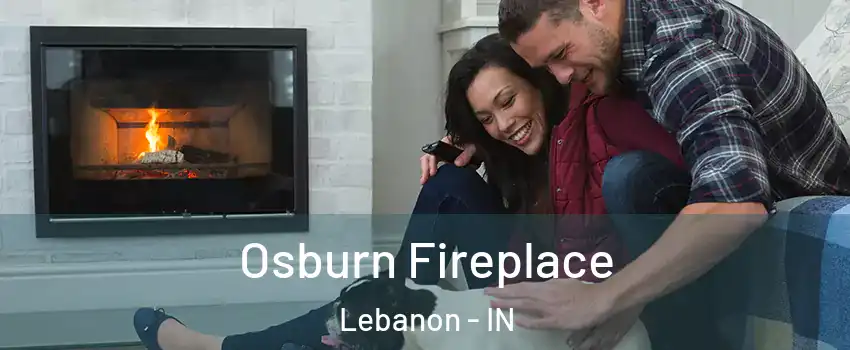  Osburn Fireplace Lebanon - IN